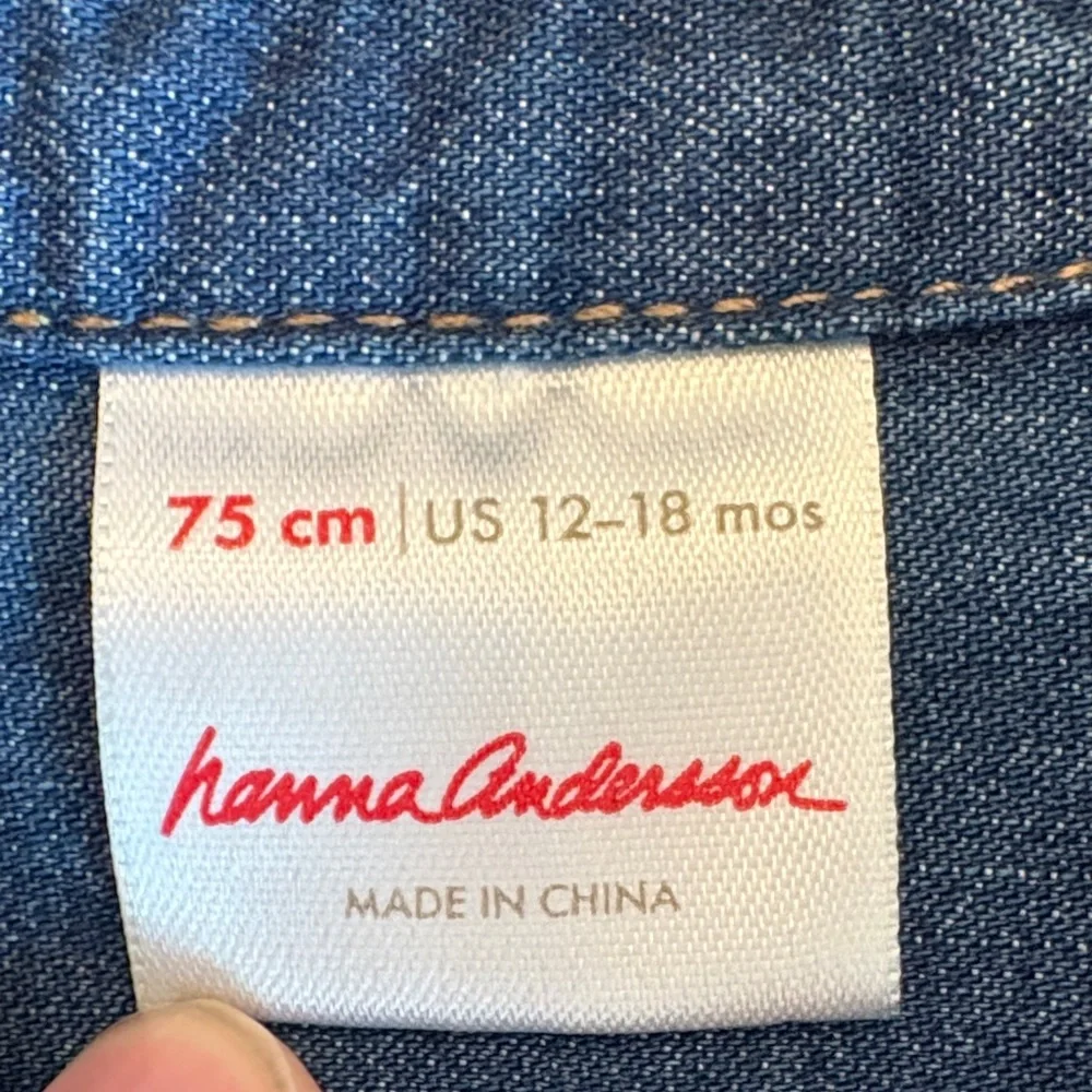 Hanna Andersson classic denim